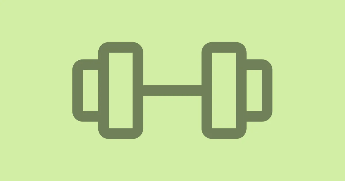 Going to the gym for the first time (again)