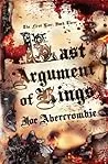 Last Argument of Kings (The First Law #3)