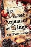 Last Argument of Kings (The First Law #3)